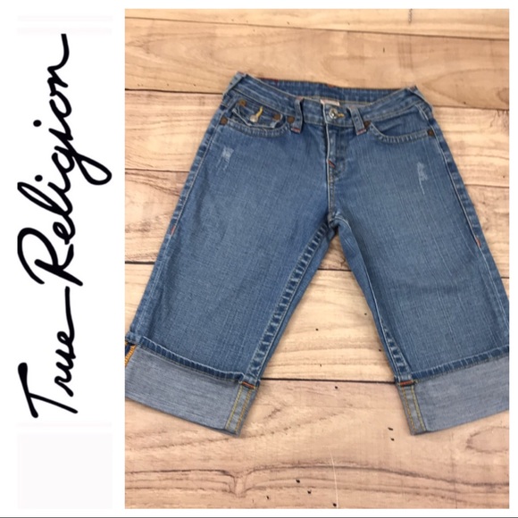 💕SALE💕 True Religion Sophia Denim - Picture 2 of 7